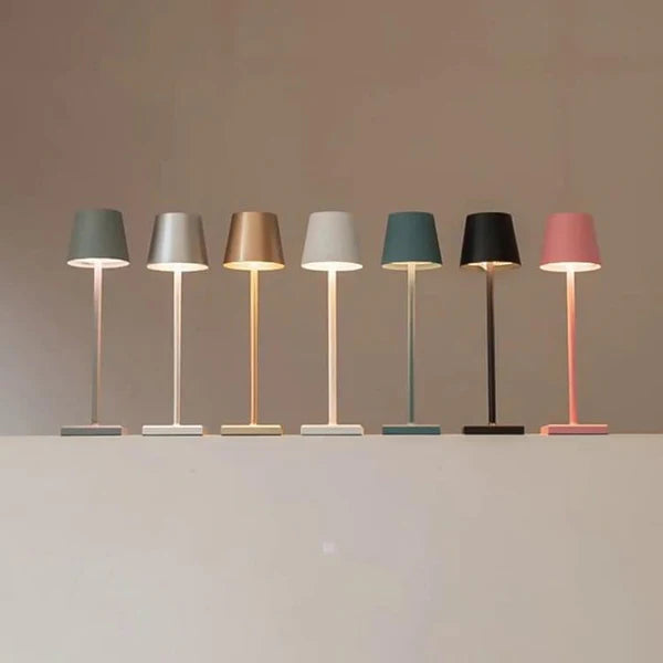 Tafellamp - Draadloze Minimalistische LED Lamp - Lumivara