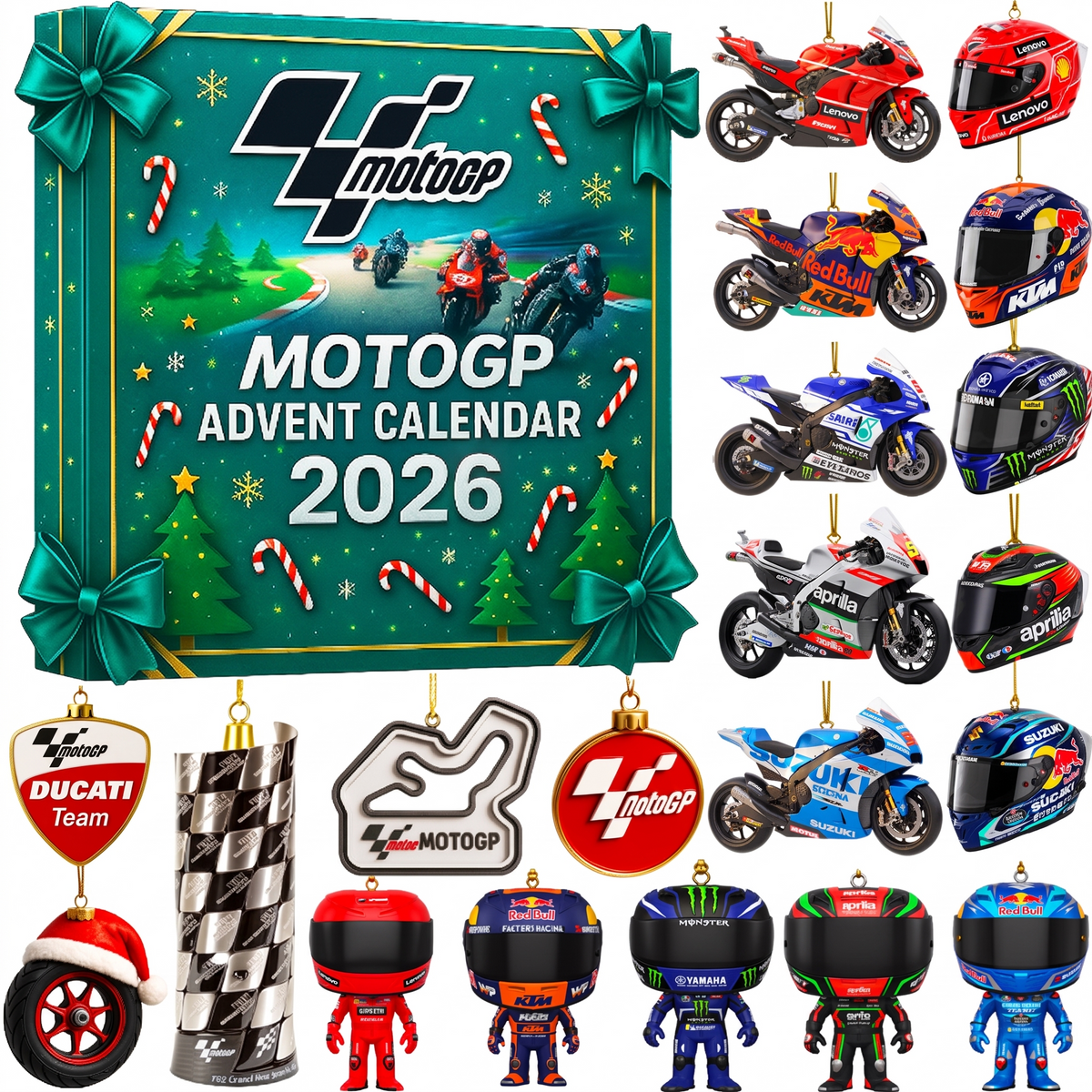 Adventní kalendář MotoGP 2026