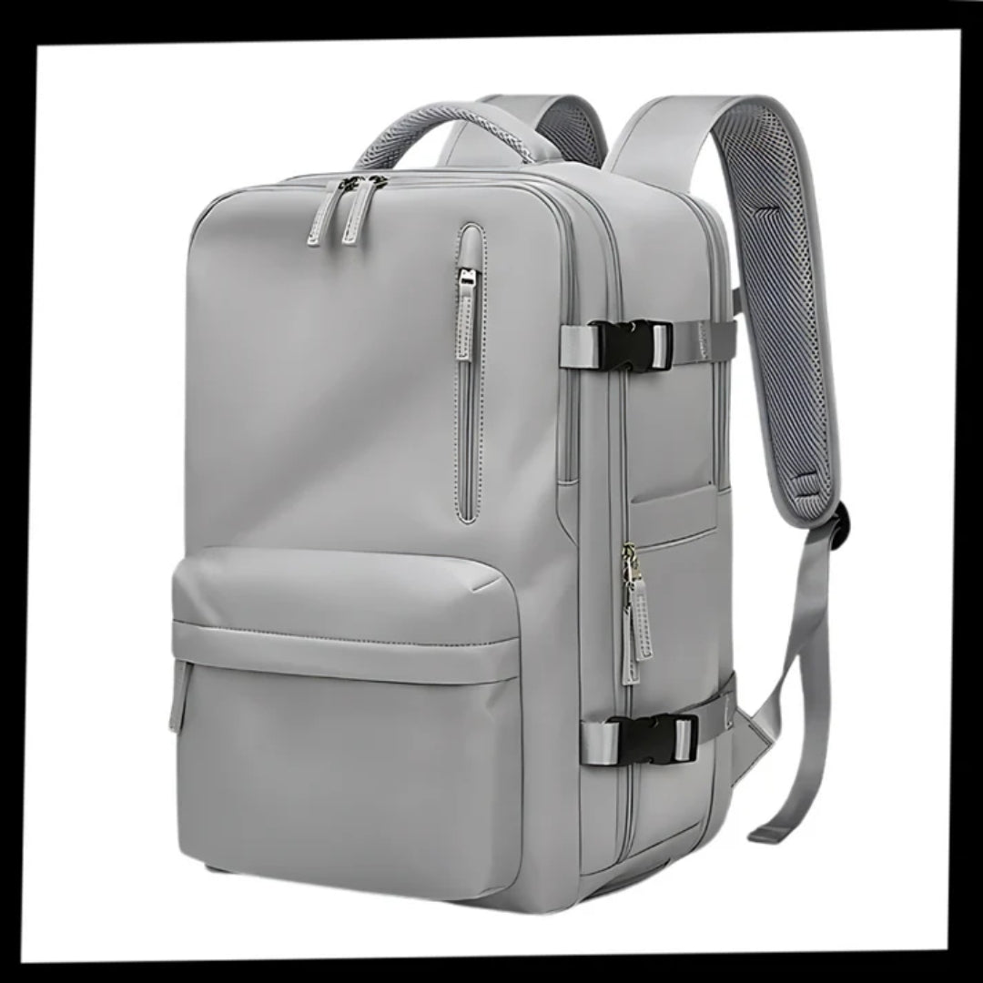 Reisrugzak - Waterdichte Rugzak met USB Poort 35L