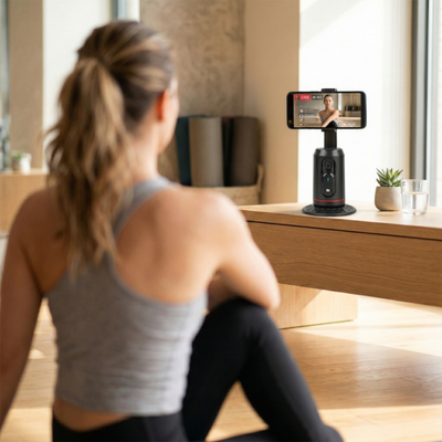 Telefoonstandaard - Auto Tracking & Handsfree Filmen