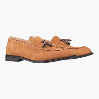Heren Loafers - Instappers met Kwastje en Rubberen Zool