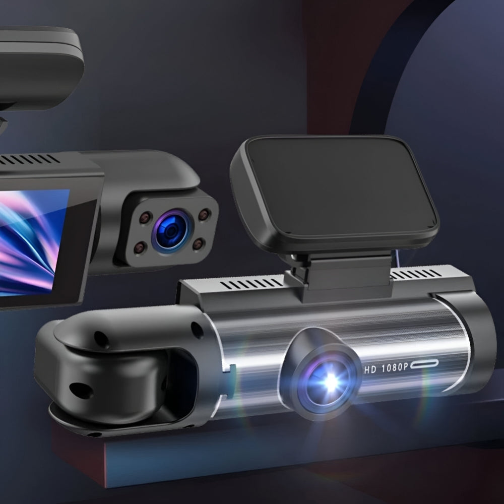 Dashcam - 1080P Dual Camera met Groothoeklens - DriveNova