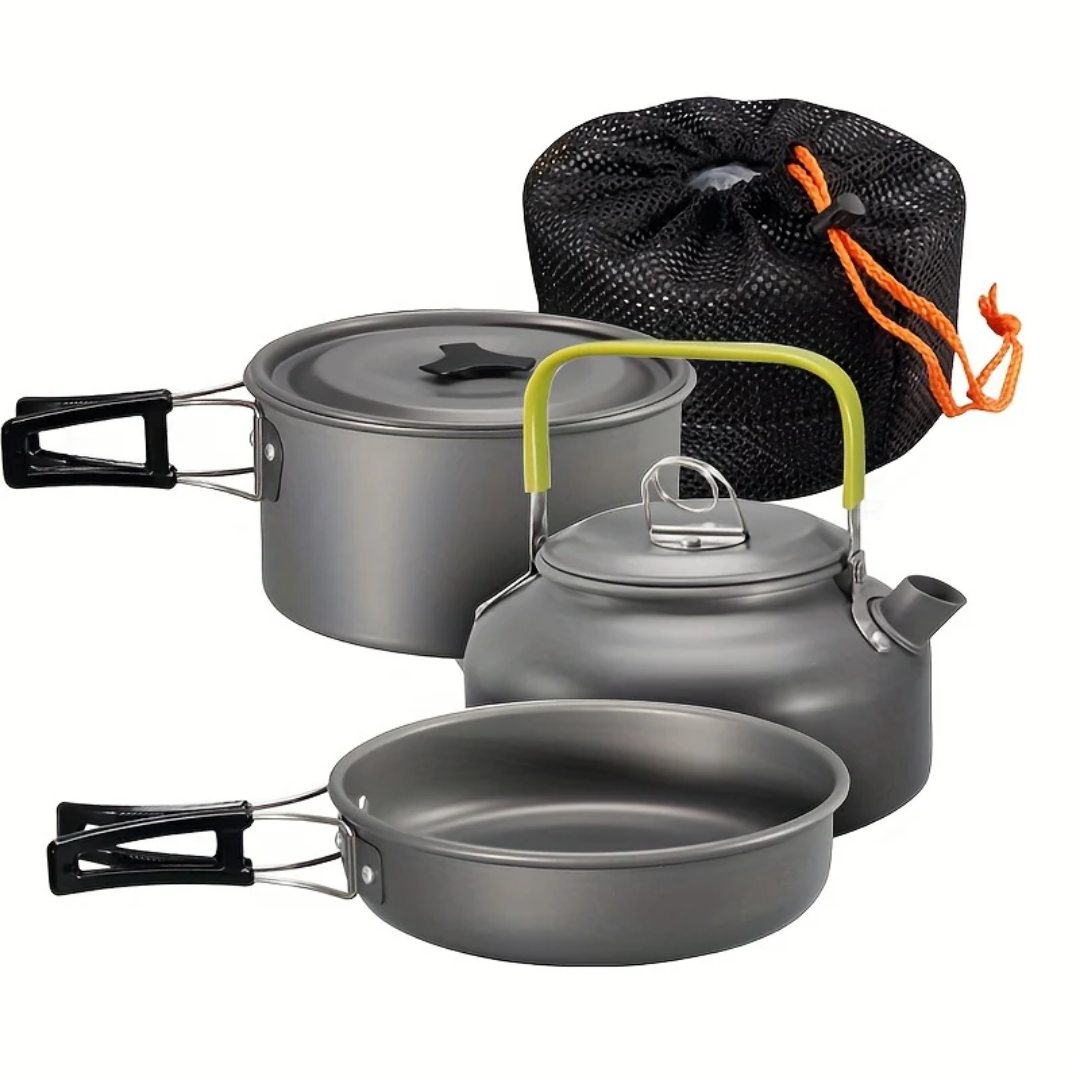 Camping kookset voor outdoor avonturen - Camp&Cook