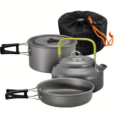 Camping kookset voor outdoor avonturen - Camp&Cook