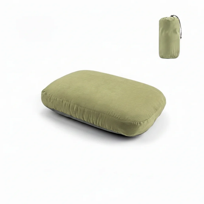 Camping Kussen - Ergonomisch Memory Foam Reiskussen