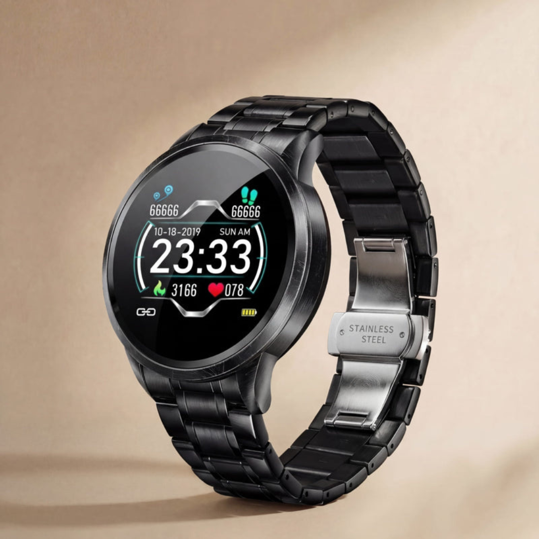 Smartwatch - Klassiek Design met Slimme Technologie - Chronex