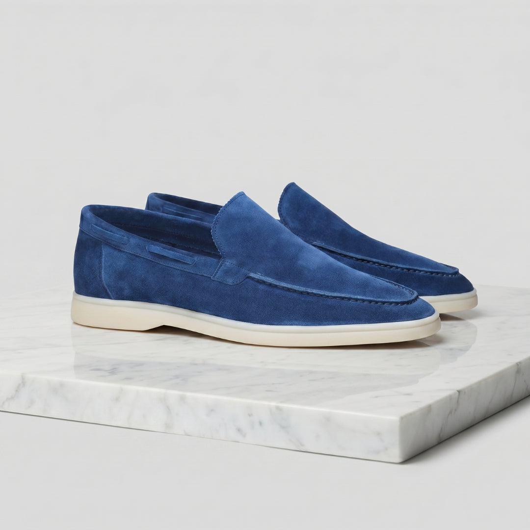 Loafers - Casual suède instappers voor heren