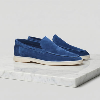 Loafers - Casual suède instappers voor heren