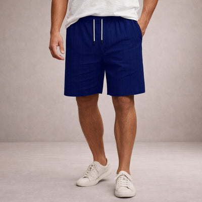Korte Linnen Broek - Ademend Comfort voor Warme Dagen - Varello