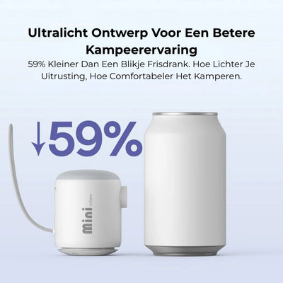 Mini Luchtpomp - Snel & Moeiteloos Opblazen