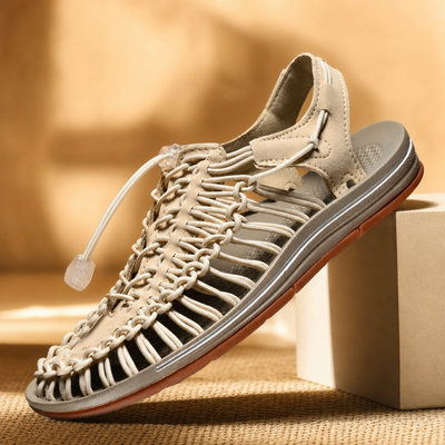Sandalen - Geweven Casual Ontwerp
