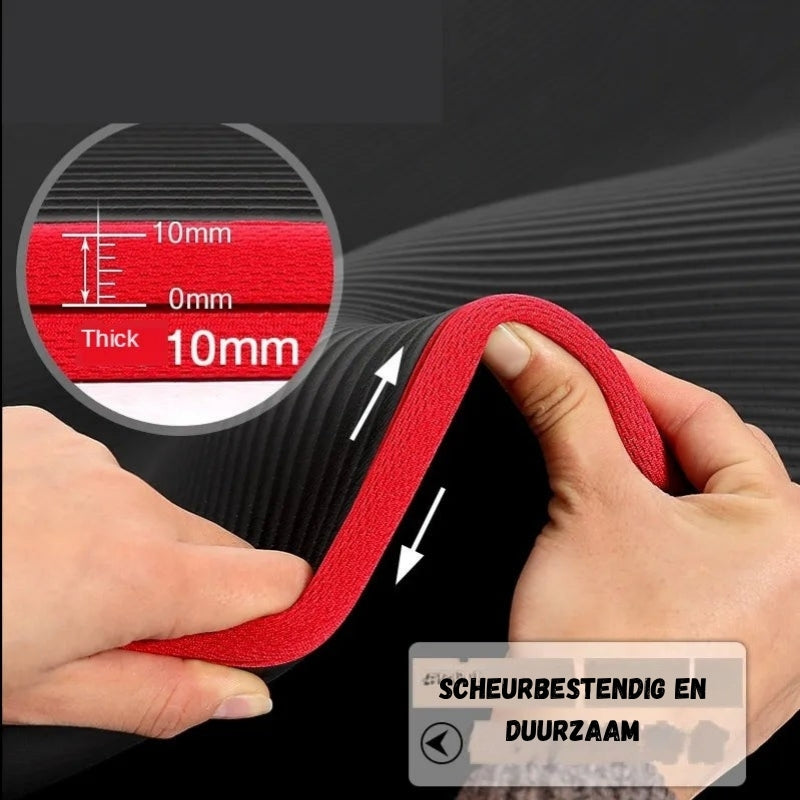 Yoga Mat - Extra Dikke Anti-Slip Mat - FlexiMat