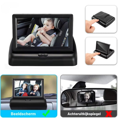 Stoel Camera - HD Baby Auto Camera met Nachtzicht - Kidvoro