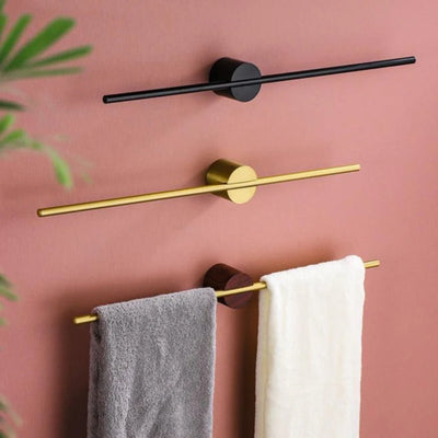Handdoekhouder - Moderne Aluminium Wandhouder voor Badkamer