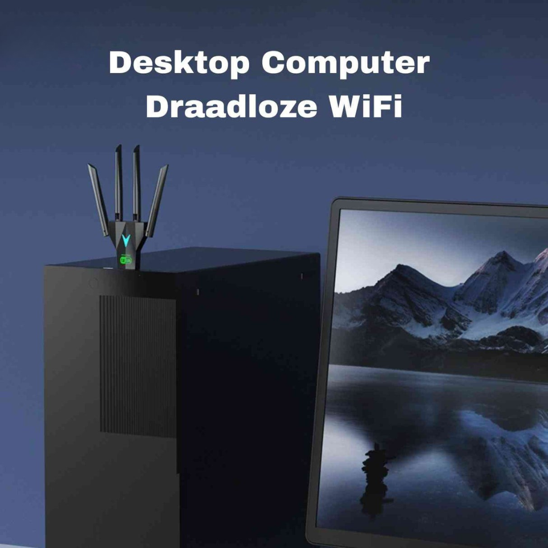 Wifi Adapter - Dual-Band USB Wifi Ontvanger - AeroLink