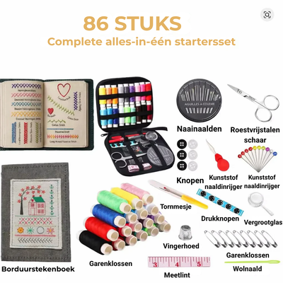 Borduren - Ontspannende Borduurset