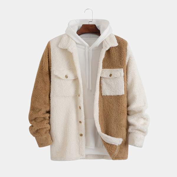 Veste polaire contrastante - Veste d’hiver réversible - Norvex