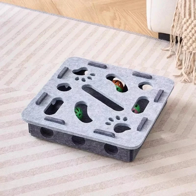 Katten Puzzel - Interactieve Speelbox van Vilt