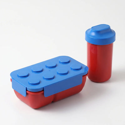 Bento Box met Studs en Verdeelvakken - BlockBox
