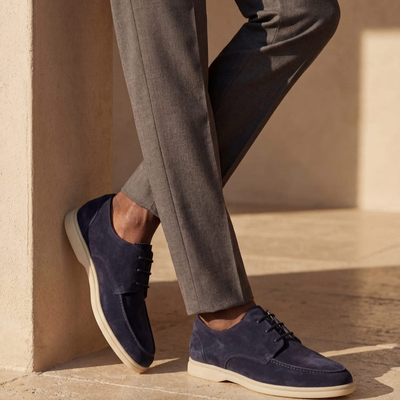 Loafers - Luxe Leren Veterschoenen met Tijdloze Stijl - Verano