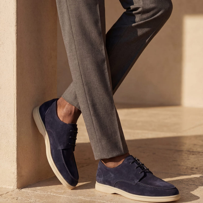 Loafers - Luxe Leren Veterschoenen met Tijdloze Stijl - Verano