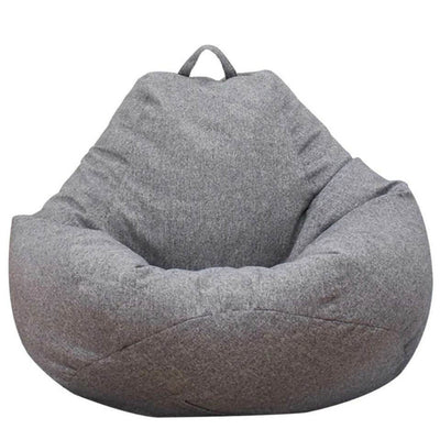 MYHOME® - Zitzak van katoenen linnen voor woonkamer of lounge