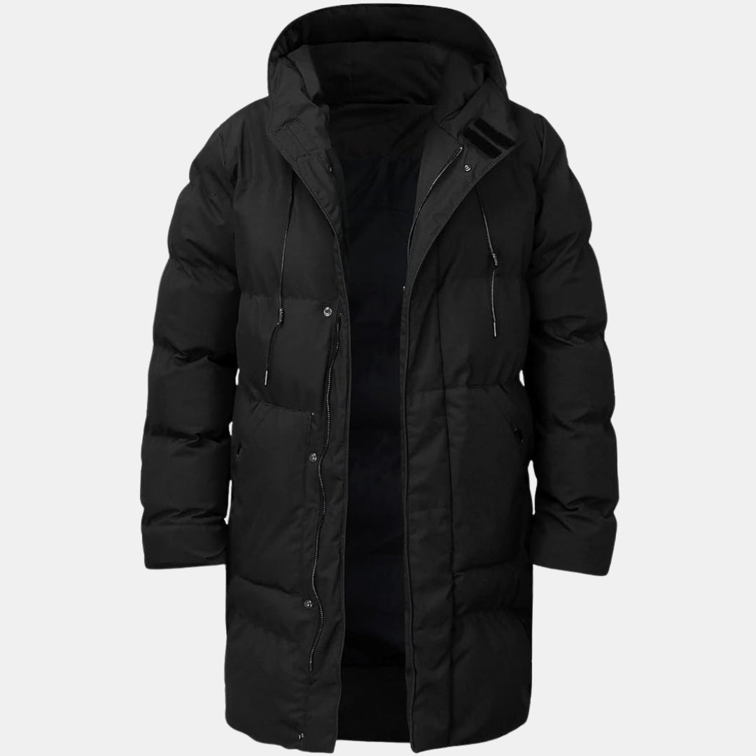 Parka Winterjas - Warme Regular Fit Herenjas voor de Winter - Velmoro
