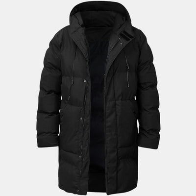 Parka Winterjas - Warme Regular Fit Herenjas voor de Winter - Velmoro
