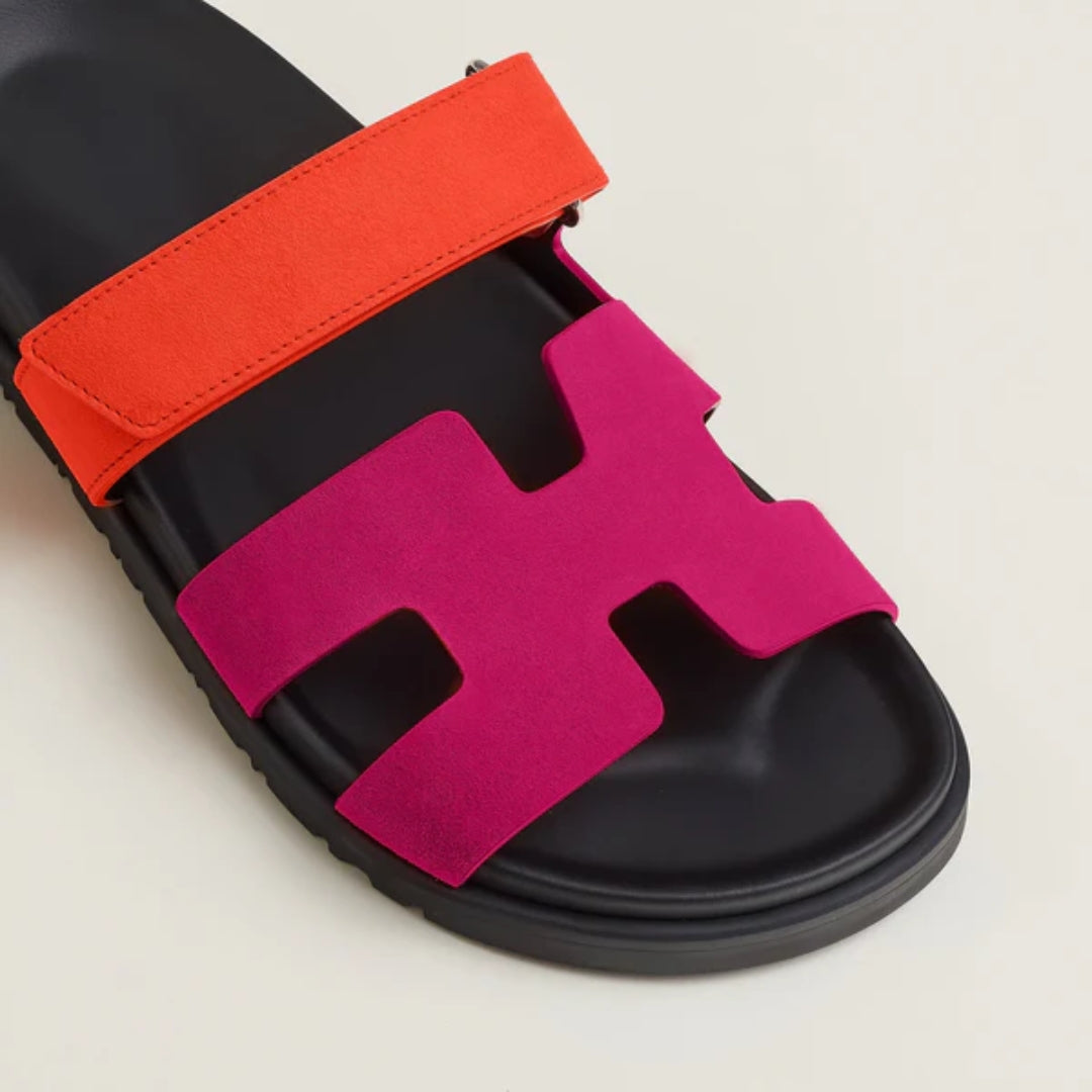 Elara - Leder-Sommersandalen für Damen