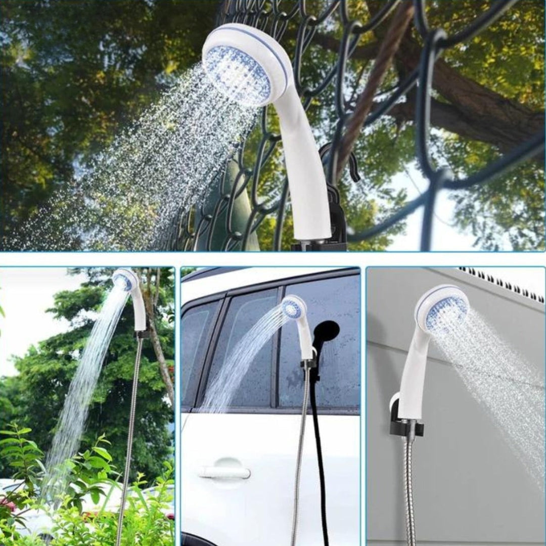 Draagbare Elektrische Douche - USB Oplaadbare Outdoor Douche - Aquacharge