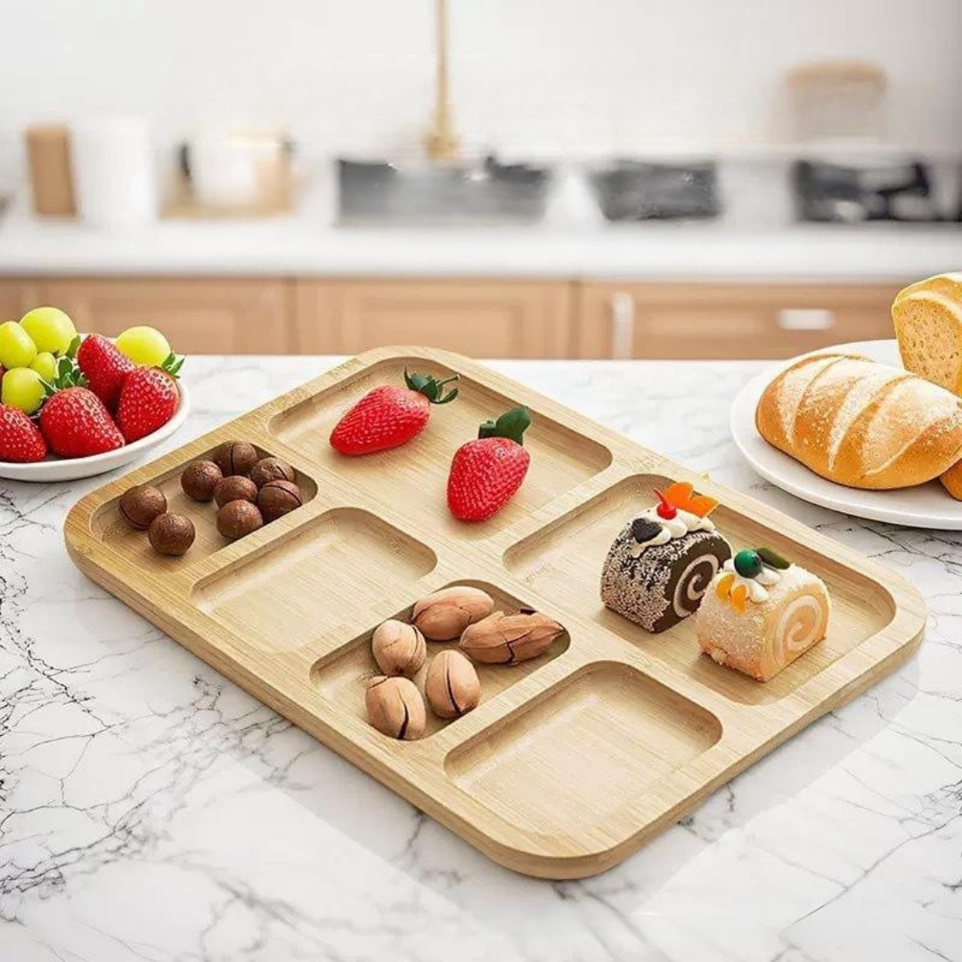 Snijplank - Snackplank met Opbergvakken - VersaBoard