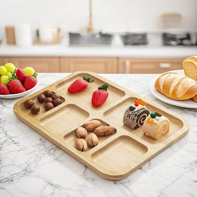Snijplank - Snackplank met Opbergvakken - VersaBoard