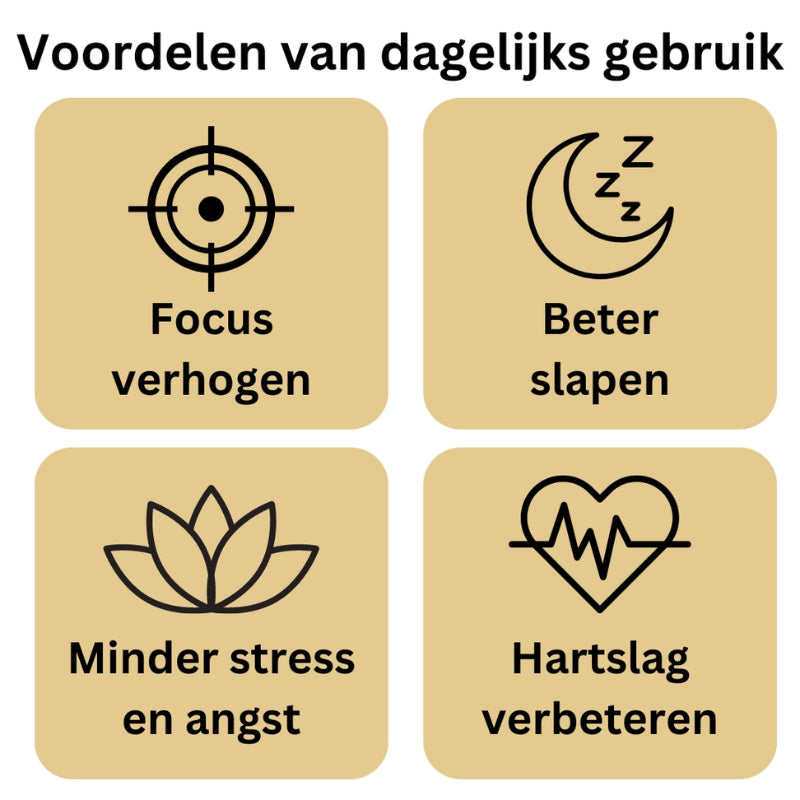 Stop Roken - Ademhaling Hanger voor Ontspanning - CalmBreath