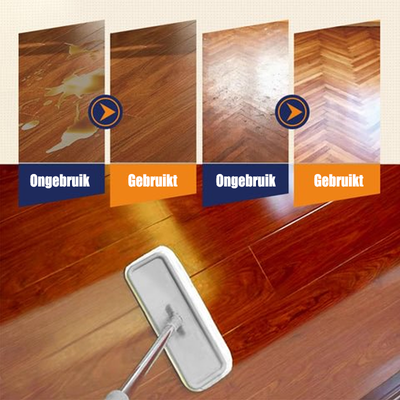 Krachtige ontsmettings vloerreiniger ( +5 GRATIS Microvezel doeken)