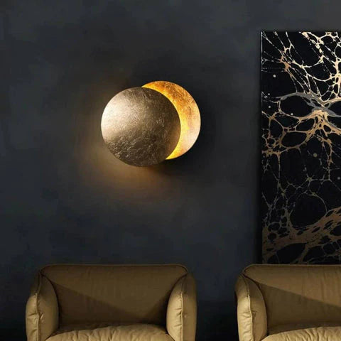 Wandlamp - Magische Maan Sfeerverlichting - Moonvelle