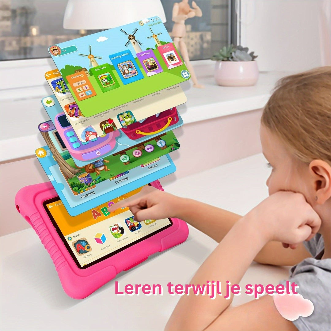 Kindertablet - Veilige Android Tablet met Oogbescherming - NovaKid