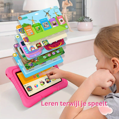 Kindertablet - Veilige Android Tablet met Oogbescherming - NovaKid
