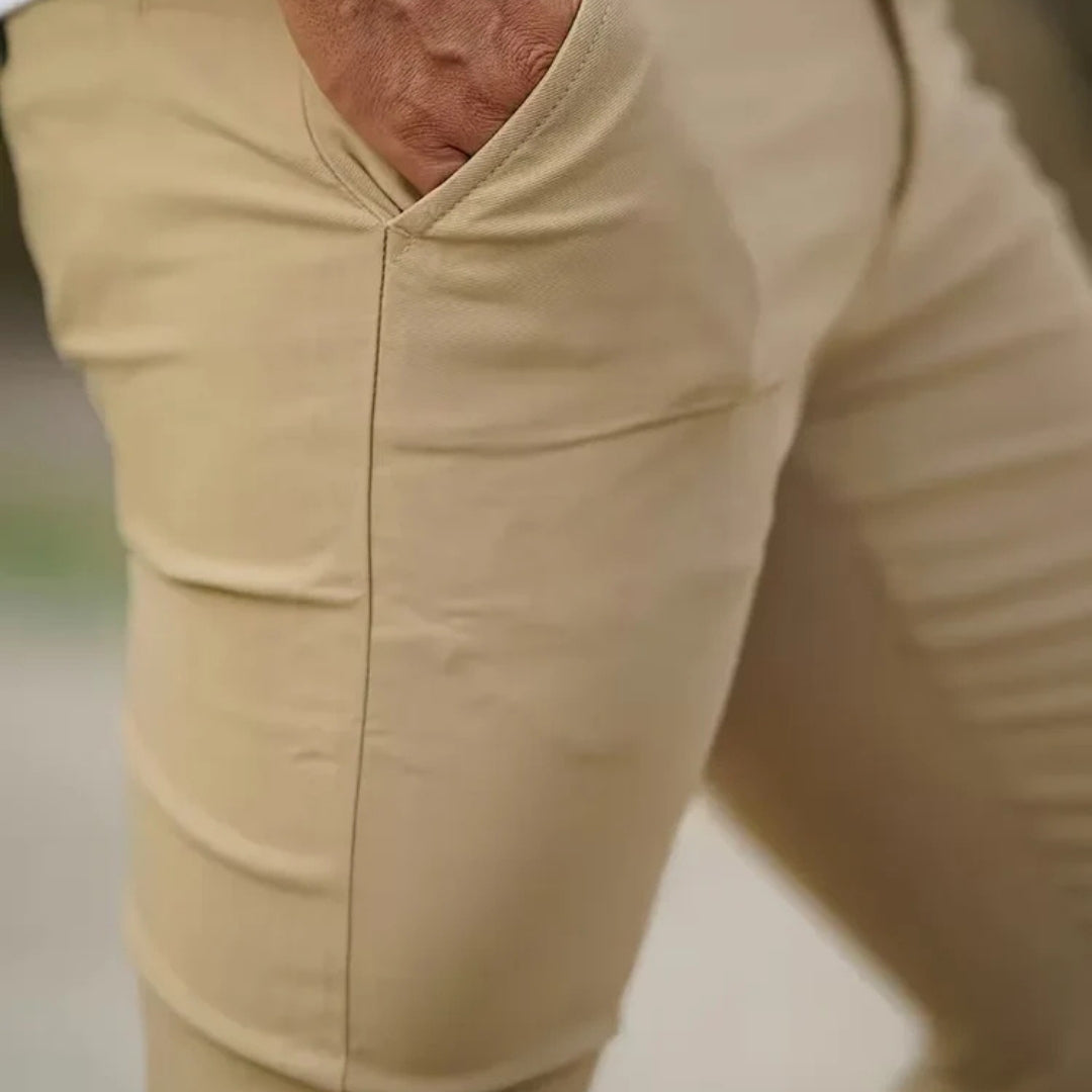 Chino - Slim Fit Voor Heren - UrbanFlex