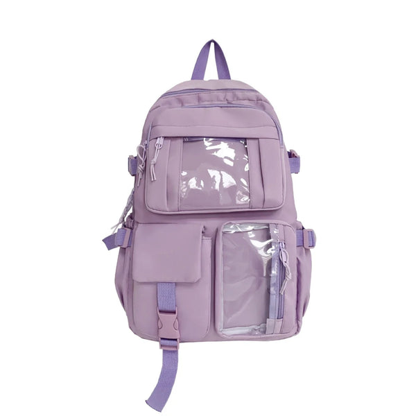 Casual Backpack for Everyday Use with Display