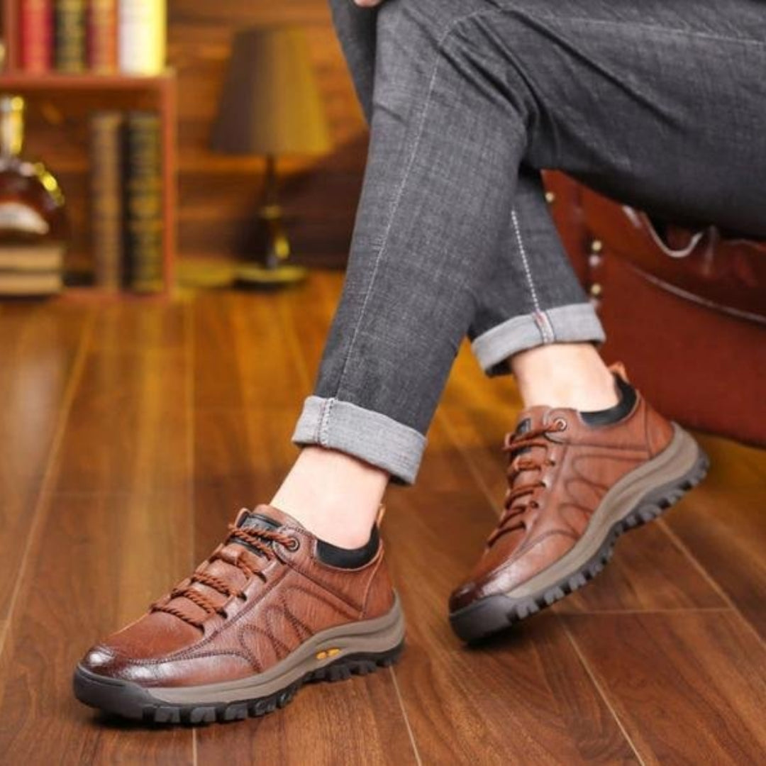 Vivaro - Orthopädische Leder-Wanderschuhe