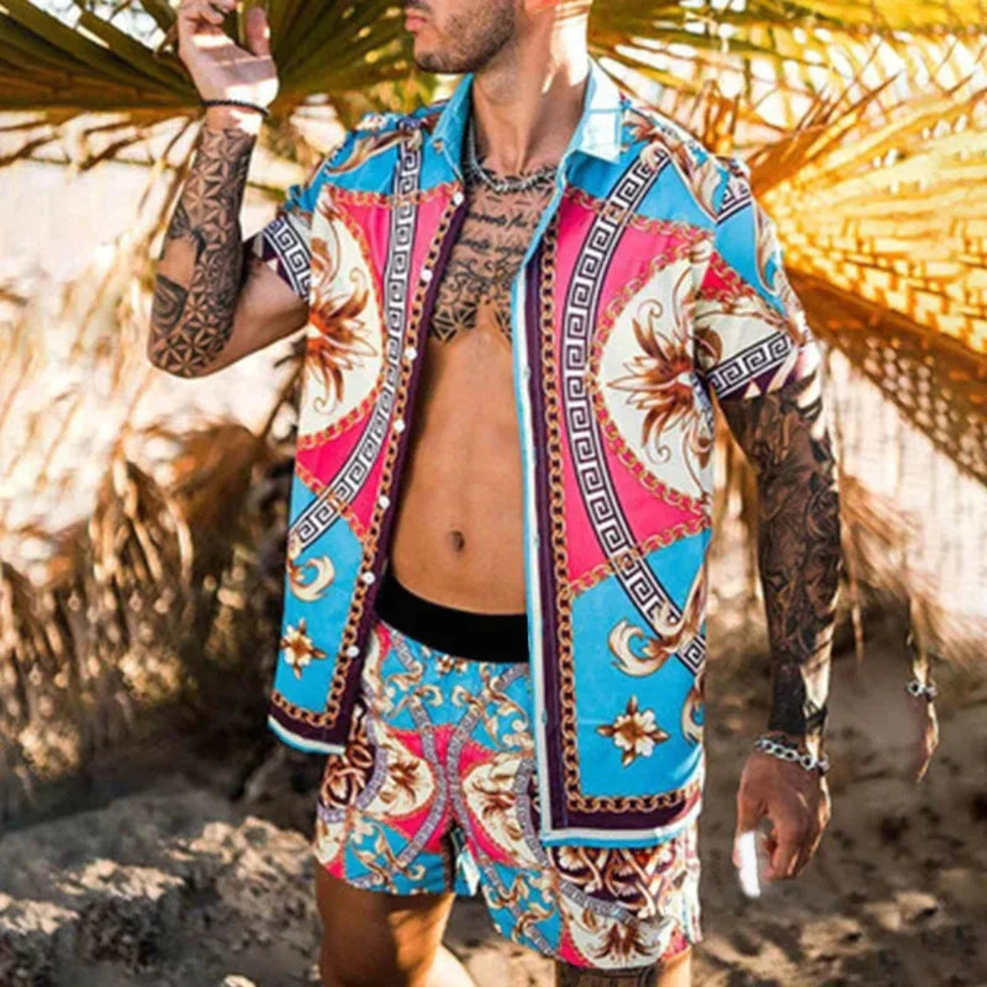 Tweedelige Zomer Set voor Mannen - Virello