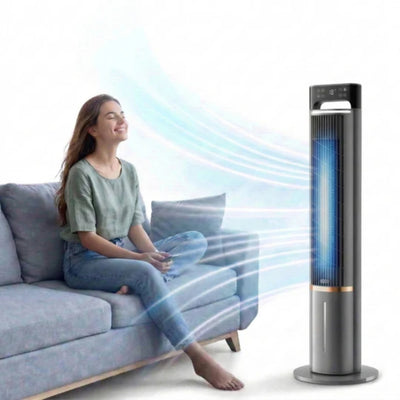 Draagbare airconditioner voor slaapkamer - krachtige slimme koeler