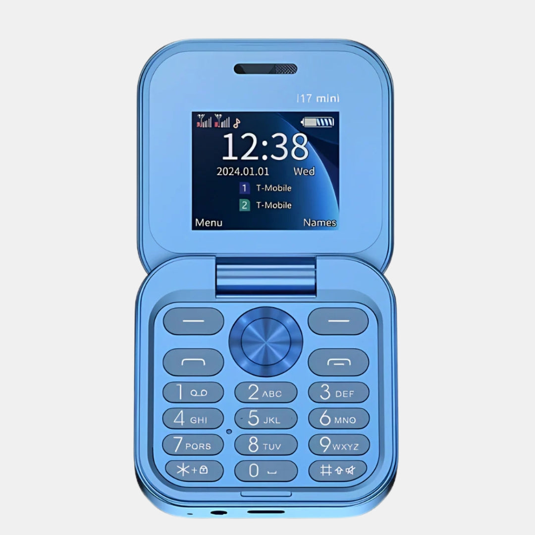 Klaptelefoon - Compacte Dual SIM Flip Phone - NovaFlip