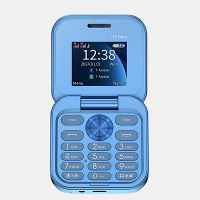 Klaptelefoon - Compacte Dual SIM Flip Phone - NovaFlip