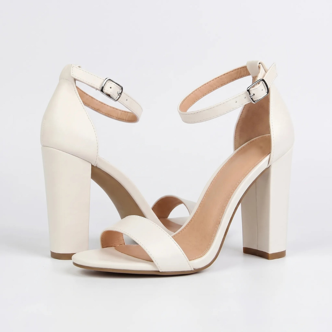 Sandalen Met Blokhak
