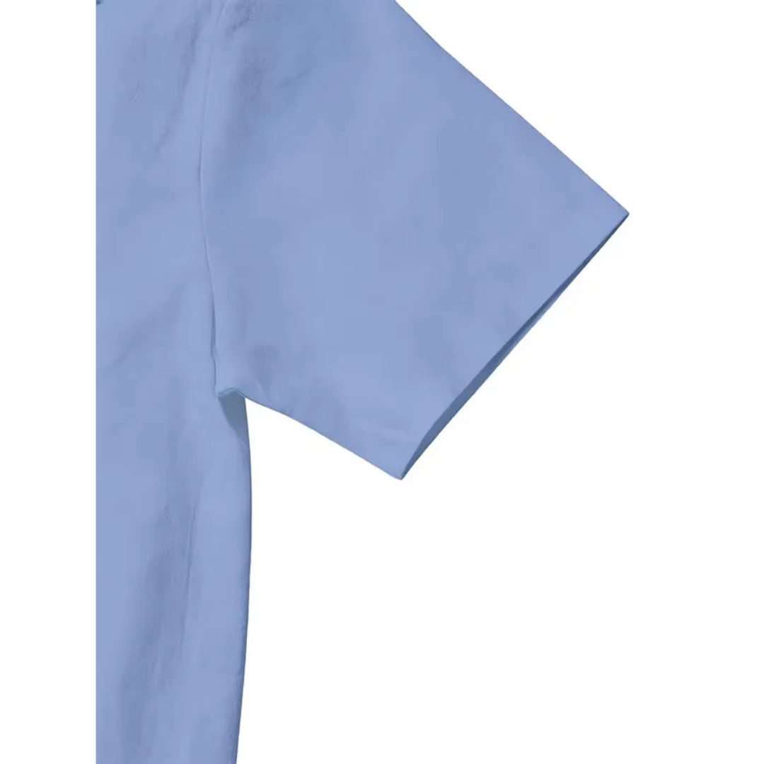 Zomer Set - Luchtige V-Hals Co-ord Set - Solven