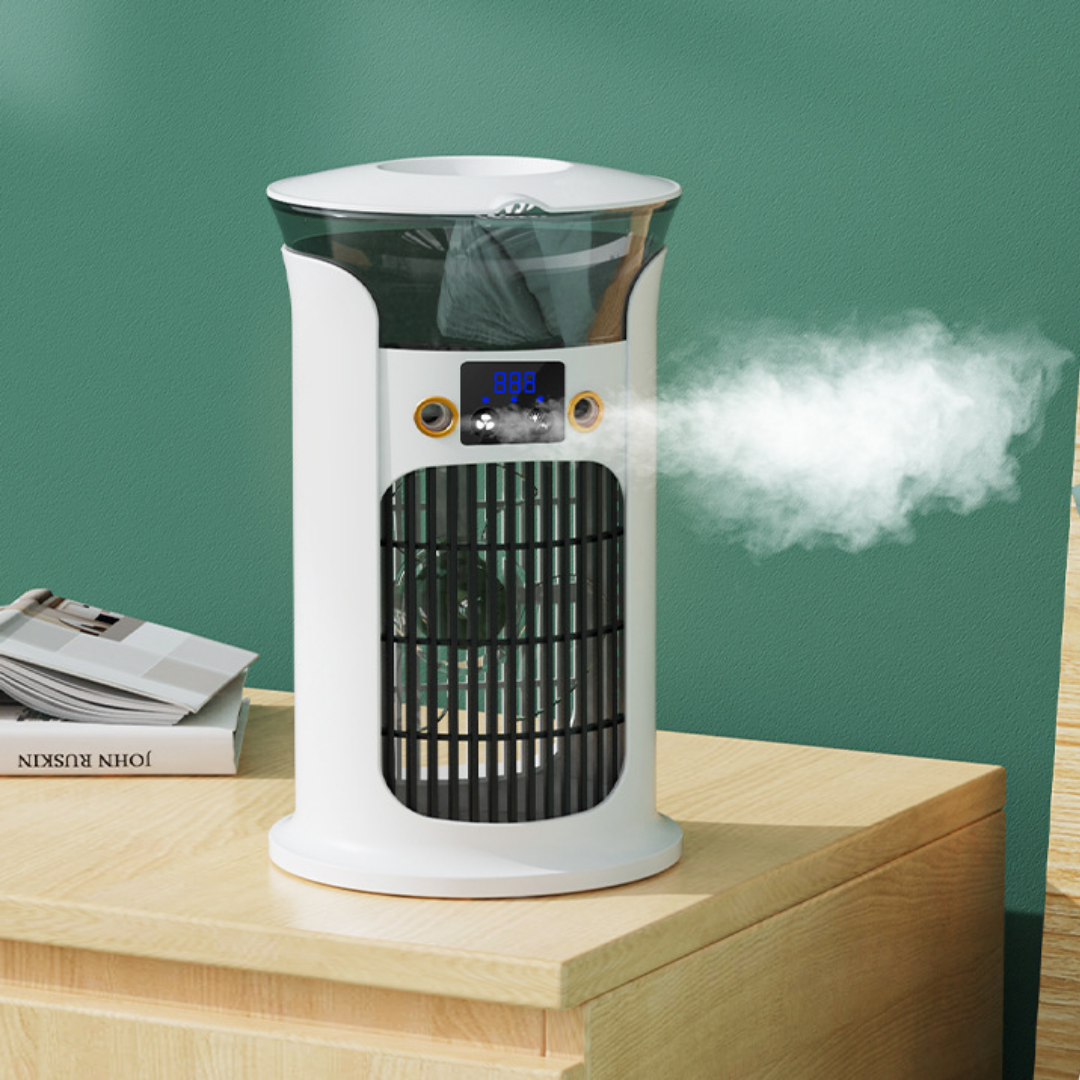 Mobiele Airconditioner - 4-in-1 Draagbare Luchtkoeler