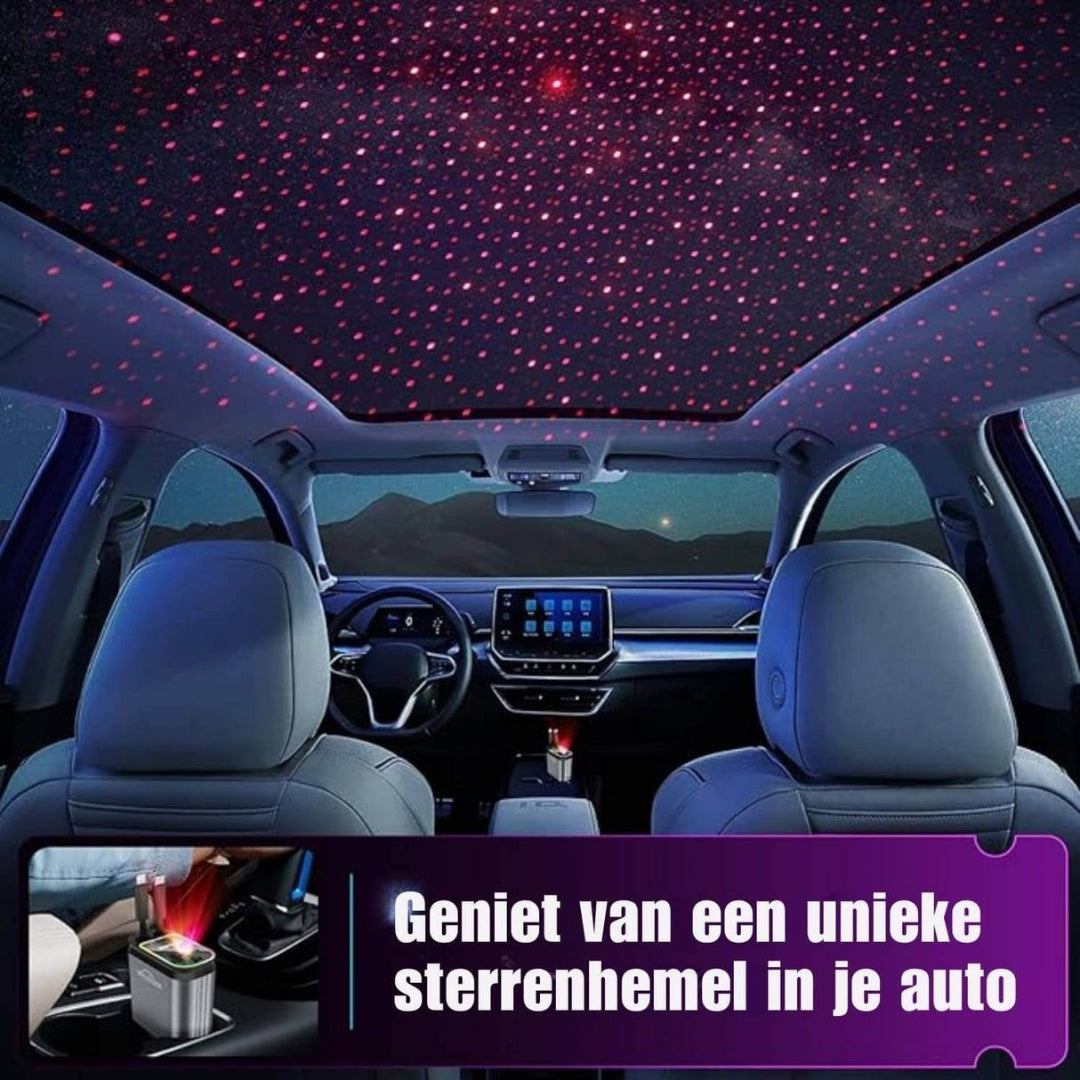 AutoCharge - 4-in-1 Snellader met RGB Sterrenhemel
