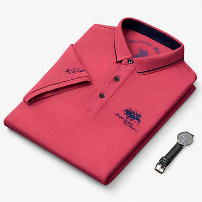 Heren Polo - Klassieke Piqué Polo Regular Fit