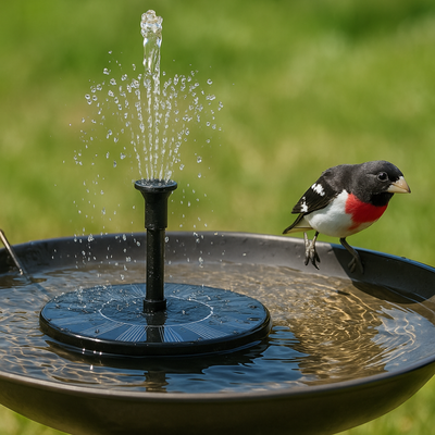 FloraFontana - Solar Tuin Fontein voor de Tuin